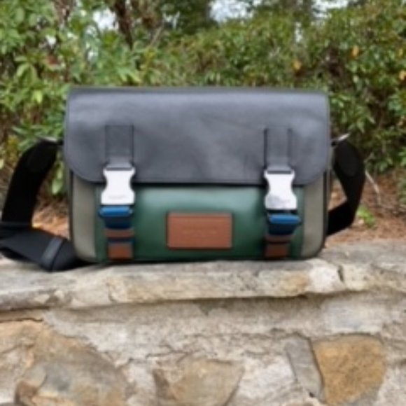 Coach League Messenger/Courier Bag - Picture 12 of 12